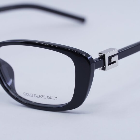 🕶️ New Gucci GG1685OK 001 Eyeglasses - Shiny Black Frame - Picture 3 of 11